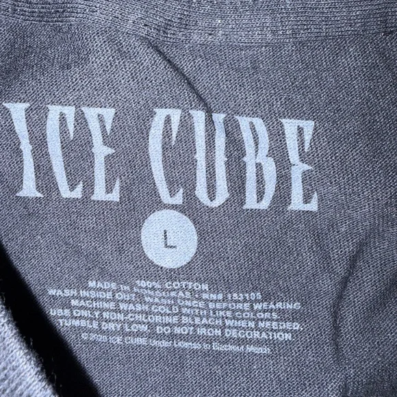 Ice Cube Today Was a Good Day Christmas Holiday T-shirt New Size Large Men’s - Picture 3 of 4